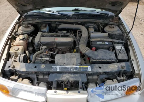 2001 Saturn Sl2 из США, поврежденный, VIN 1G8ZK52721Z320212